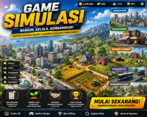 Game simulasi